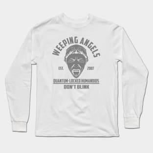 Weeping Angels Long Sleeve T-Shirt